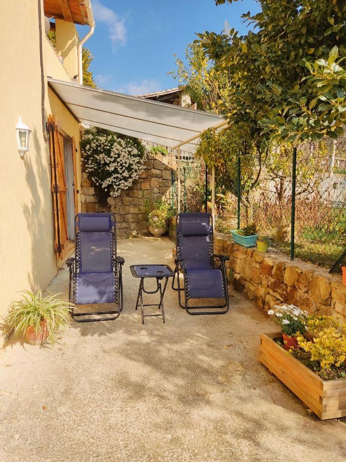 Bas de villa. Côte d'Azur, à 20 kms de Nice Contes  Exterior foto